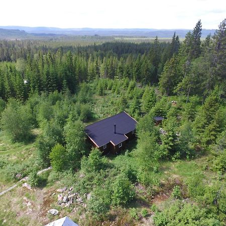 Cozy Forest Cabin With Amazing Mountain View Villa Torsby Exterior photo