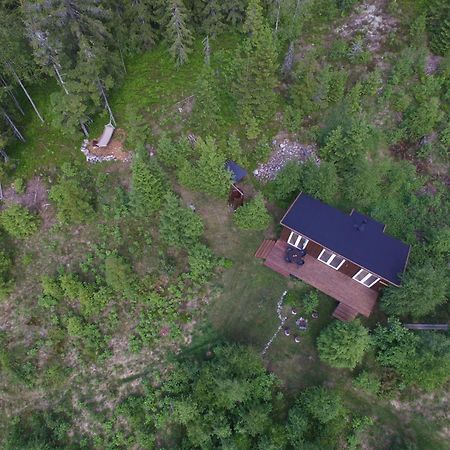 Cozy Forest Cabin With Amazing Mountain View Villa Torsby Exterior photo