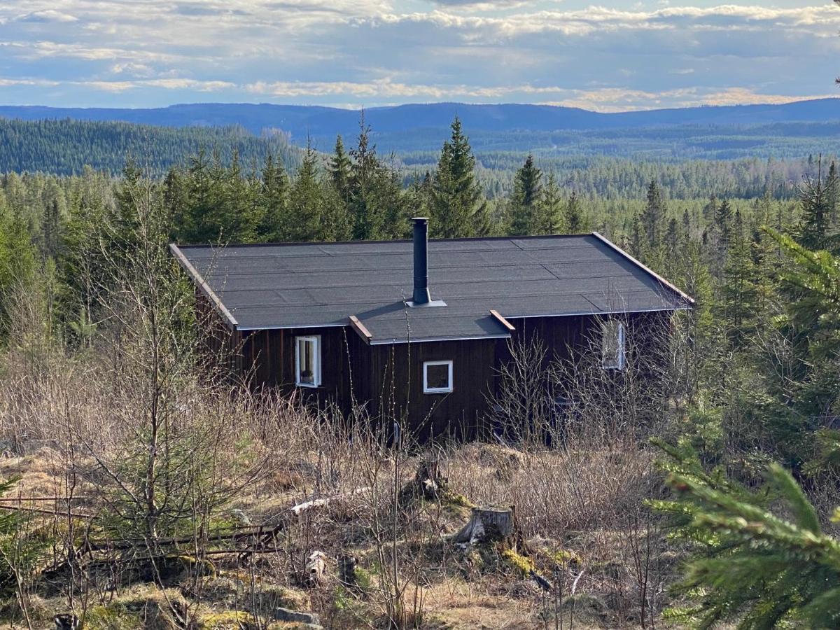 Cozy Forest Cabin With Amazing Mountain View Villa Torsby Exterior photo