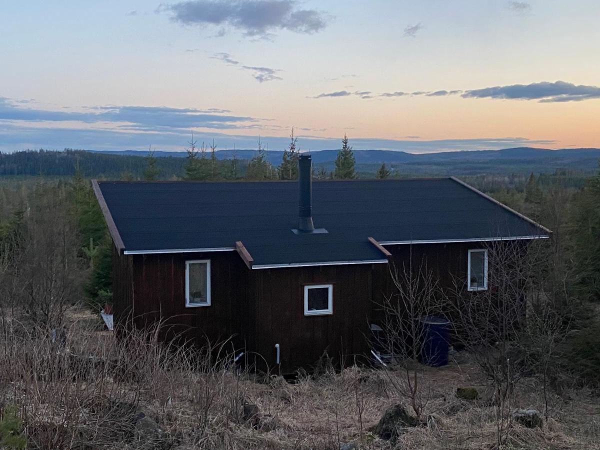 Cozy Forest Cabin With Amazing Mountain View Villa Torsby Exterior photo