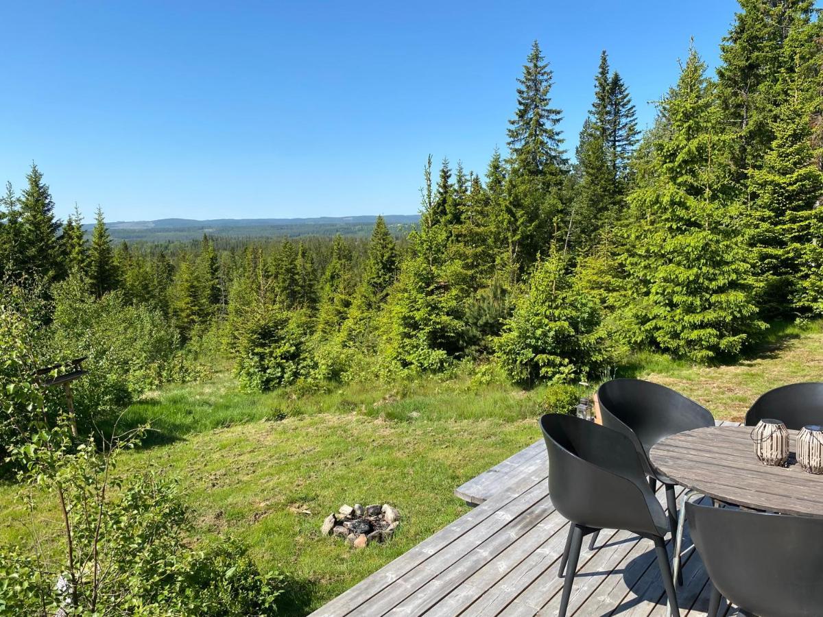 Cozy Forest Cabin With Amazing Mountain View Villa Torsby Exterior photo