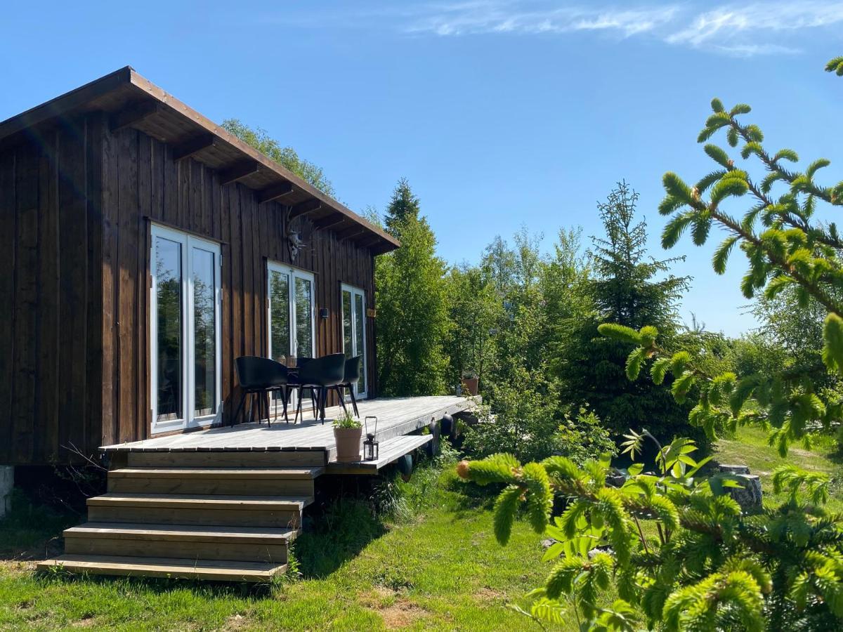 Cozy Forest Cabin With Amazing Mountain View Villa Torsby Exterior photo