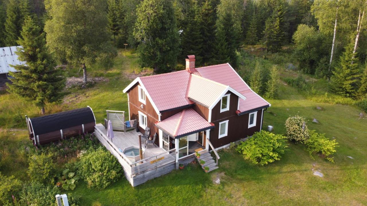 Cozy Forest Cabin With Amazing Mountain View Villa Torsby Exterior photo