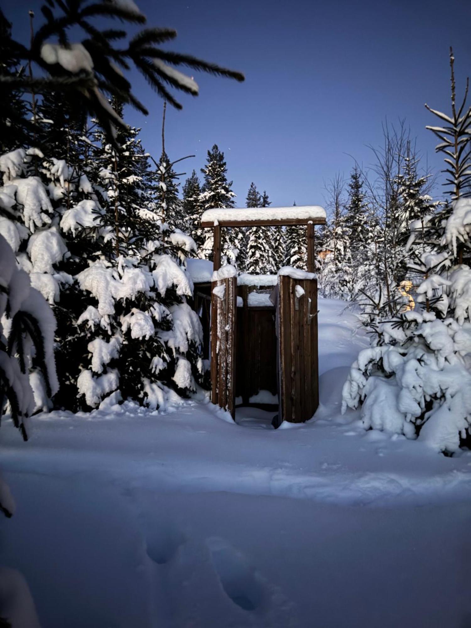 Cozy Forest Cabin With Amazing Mountain View Villa Torsby Exterior photo