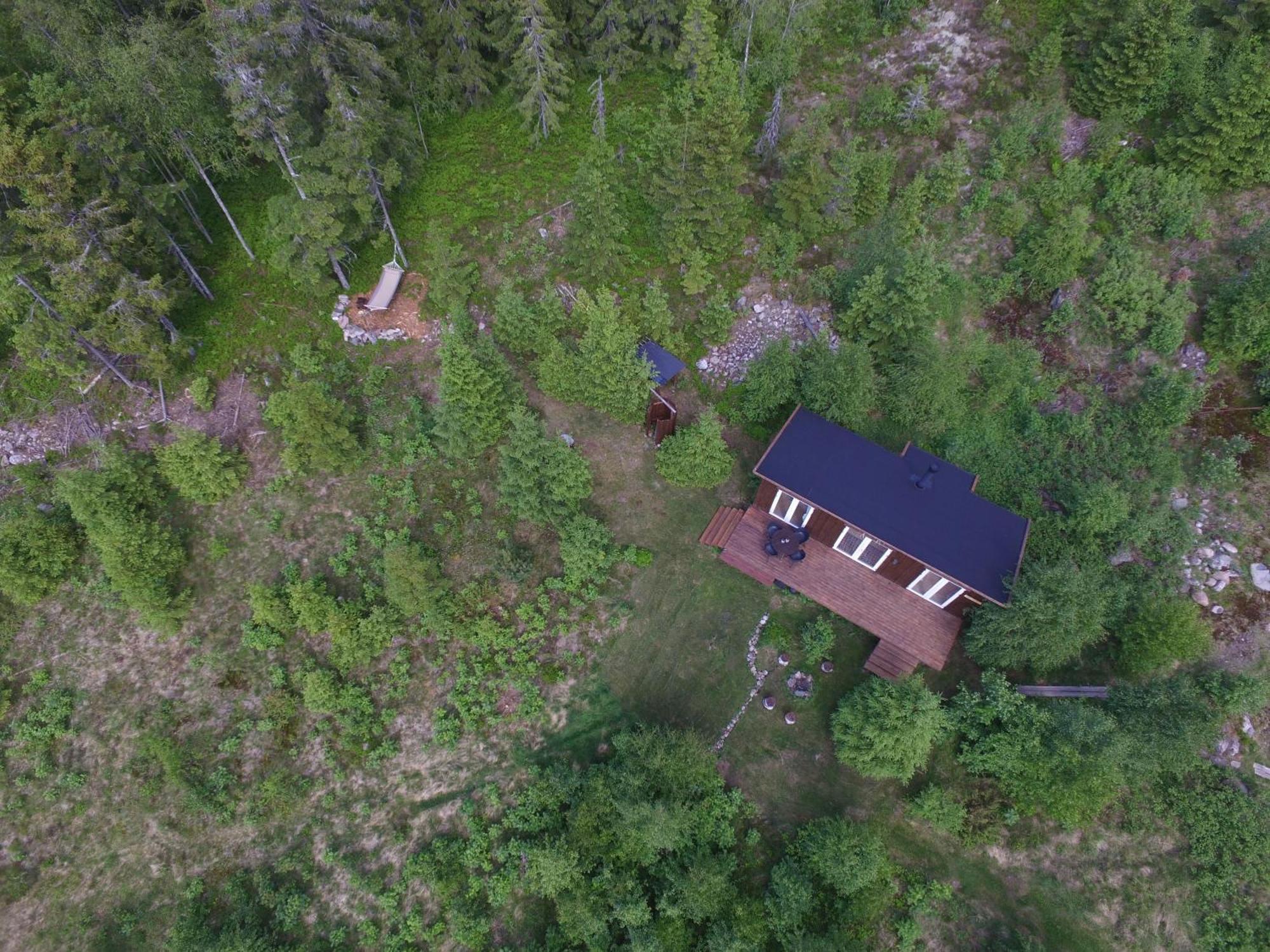 Cozy Forest Cabin With Amazing Mountain View Villa Torsby Exterior photo