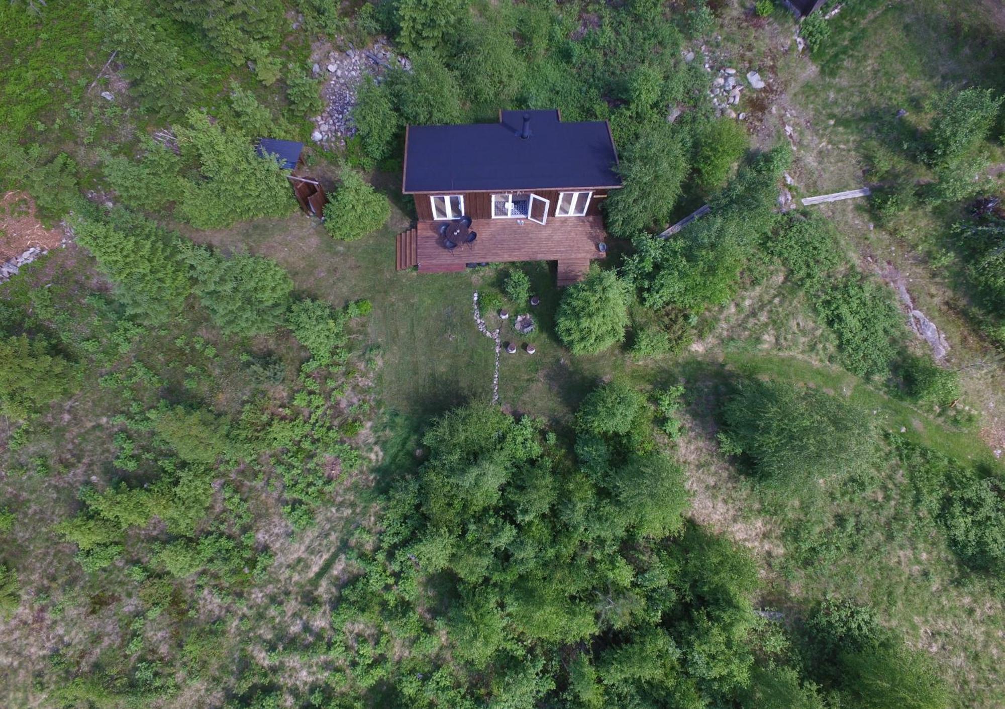 Cozy Forest Cabin With Amazing Mountain View Villa Torsby Exterior photo